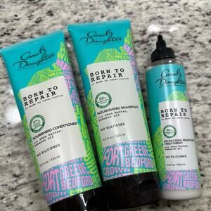 Carol’s Daughter Born to Repair Hair Care Set – Shampoo, Conditioner & Treatment